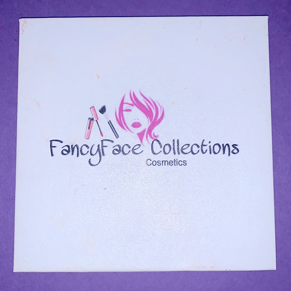 Fancy face collections cosmetics eyeshadow palette. 9 colors. New